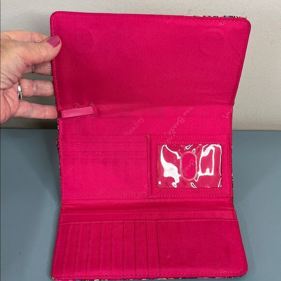 Vera Bradley Sunburst Floral Wallet/ Clutch - Picture 6 of 6